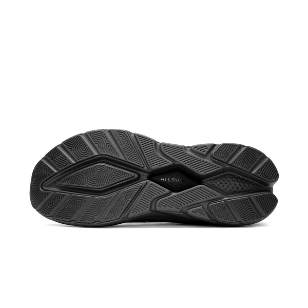 [ActiveCamper] Men's Mesh Lifestyle Walking Shoes - ALL BLACK - 2